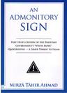An Admonitory Sign