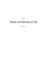 Islam and Modern Life