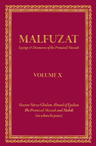 Malfuzat – Volume X